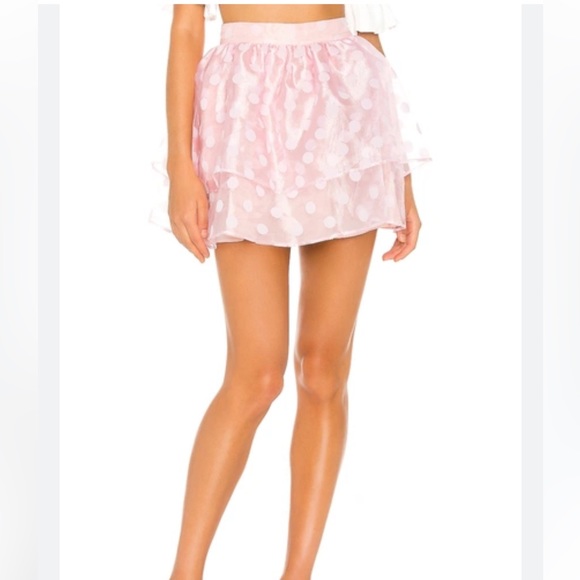 NBD Revolve Theodora Mini Skirt in XS - Picture 3 of 4